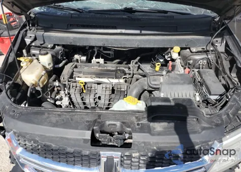 2017 Dodge Journey Sxt z USA, uszkodzony, nr VIN 3C4PDCBB0HT580657